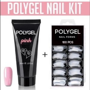 SOLD Polygel and nail forms